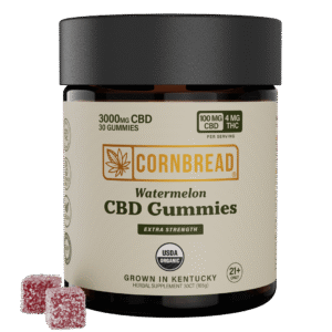Watermelon - Cornbread Hemp CBD 3000MG Gummies - Cornbread - DC LLC