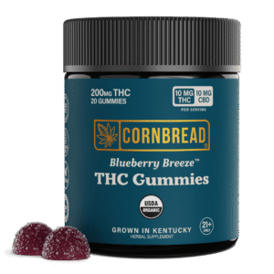Blueberry Breeze - Cornbread Hemp THC Gummies - Cornbread - DC LLC