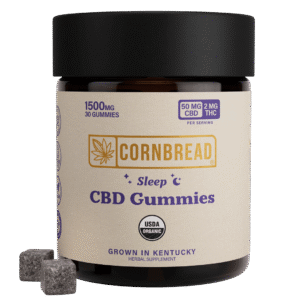 Sleep - Cornbread Hemp CBD 1500MG Gummies - Cornbread - DC LLC