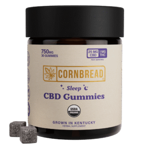 Sleep - Cornbread Hemp CBD 750MG Gummies - Cornbread - DC LLC