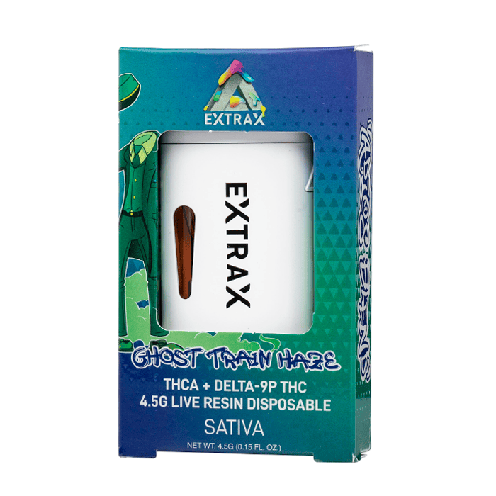 Ghost Train Haze - Delta Extrax Adios MF Disposable 4.5G - Delta Extrax - DC LLC