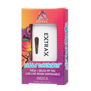 Jelly Sherbet - Delta Extrax Adios MF Disposable 4.5G - Delta Extrax - DC LLC