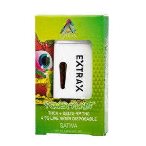 Power Plant - Delta Extrax Adios MF Disposable 4.5G - Delta Extrax - DC LLC