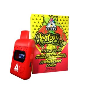Strawberry Cough - Delta Extrax Adios MF Disposable 7G - Delta Extrax - DC LLC