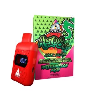 Watermelon Kush - Delta Extrax Adios MF Disposable 7G - Delta Extrax - DC LLC