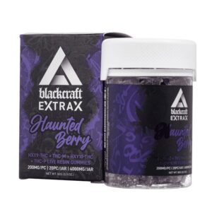 Haunted Berry - Delta Extrax Blackcraft Gummies 4000MG - Delta Extrax - DC LLC