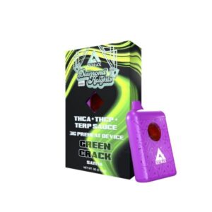 Green Crack - Delta Extrax Diamond Heights Disposable 3G - Delta Extrax - DC LLC