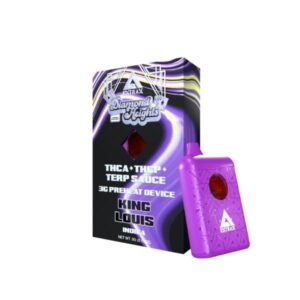 King Louis - Delta Extrax Diamond Heights Disposable 3G - Delta Extrax - DC LLC