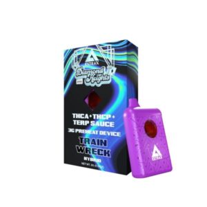 Trainwreck - Delta Extrax Diamond Heights Disposable 3G - Delta Extrax - DC LLC