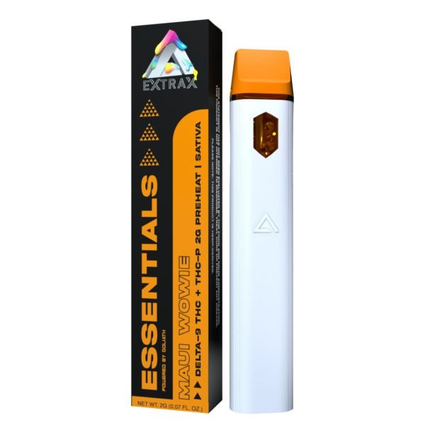Maui Wowie - Delta Extrax Essentials Disposable 2G - Delta Extrax - DC LLC