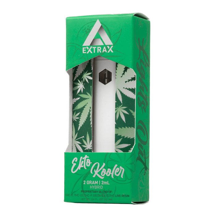 Ekto Kooler - Delta Extrax Lights Out Live Resin Disposable 2G - Delta Extrax - DC LLC