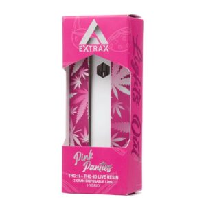 Pink Panties - Delta Extrax Lights Out Live Resin Disposable 2G - Delta Extrax - DC LLC