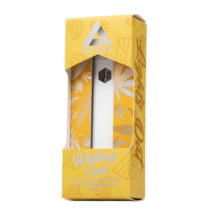Wedding Cake - Delta Extrax Lights Out Live Resin Disposable 2G - Delta Extrax - DC LLC