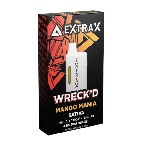 Mango Mania - Delta Extrax Wreck'd Disposable 4.5G - Delta Extrax - DC LLC