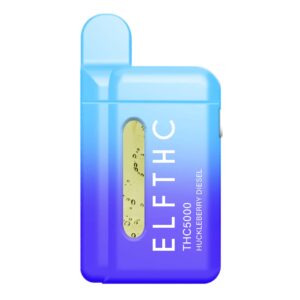 Huckleberry Diesel - ELF THC Telerin Blend Disposable 5G - ELF THC - DC LLC