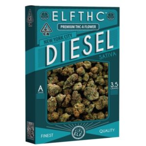 New York City Diesel - ELF THC THC - A Flower 3G - ELF THC - DC LLC