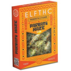 Parvati Haze - ELF THC THC - A Flower 3G - ELF THC - DC LLC