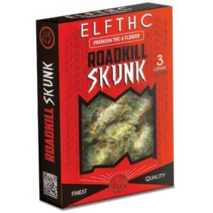 Roadkill Skunk - ELF THC THC - A Flower 3G - ELF THC - DC LLC
