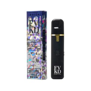 Blueberry Kush - FVKD Exotics THCA Rosin Disposable 3.5G - FVKD - DC LLC