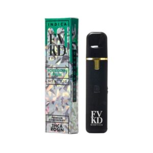 Forbidden Fruit - FVKD Exotics THCA Rosin Disposable 3.5G - FVKD - DC LLC
