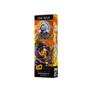 Pineapple Express - Galaxy Treats KO Live Resin Disposable 3G - Galaxy Treats - DC LLC