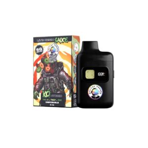 Apple Jack - Galaxy Treats KO Live Resin Sauce Disposable 5G - Galaxy Treats - DC LLC
