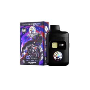 Blackberry Kush - Galaxy Treats KO Live Resin Sauce Disposable 5G - Galaxy Treats - DC LLC