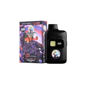 Strawberry Diesel - Galaxy Treats KO Live Resin Sauce Disposable 5G - Galaxy Treats - DC LLC