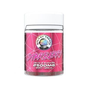 Starberry - Galaxy Treats Moon Babies Delta - 8 Gummies 500MG - Galaxy Treats - DC LLC