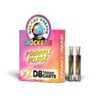 Pineapple Eclipse - Galaxy Treats Rockets Delta 8 Cart 2G - Galaxy Treats - DC LLC