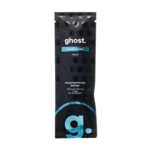 Tropical Paradise - Ghost Hemp Infused Hash Pre Rolls 4G - Ghost - DC LLC