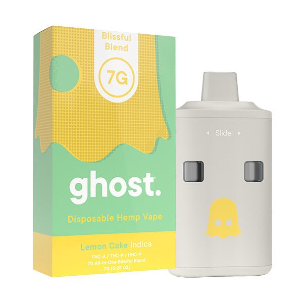 Lemon Cake - Ghost Blisssful Blend Disposable 7G - Ghost - DC LLC