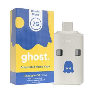 Pineapple OG - Ghost Blisssful Blend Disposable 7G - Ghost - DC LLC