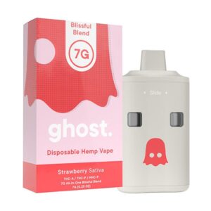 Strawberry - Ghost Blisssful Blend Disposable 7G - Ghost - DC LLC
