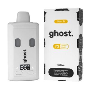 Sour D - Ghost Casper Blend Disposable 7G - Ghost - DC LLC