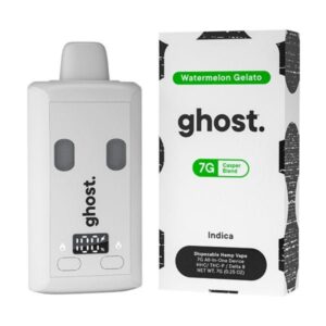 Watermelon Gelato - Ghost Casper Blend Disposable 7G - Ghost - DC LLC