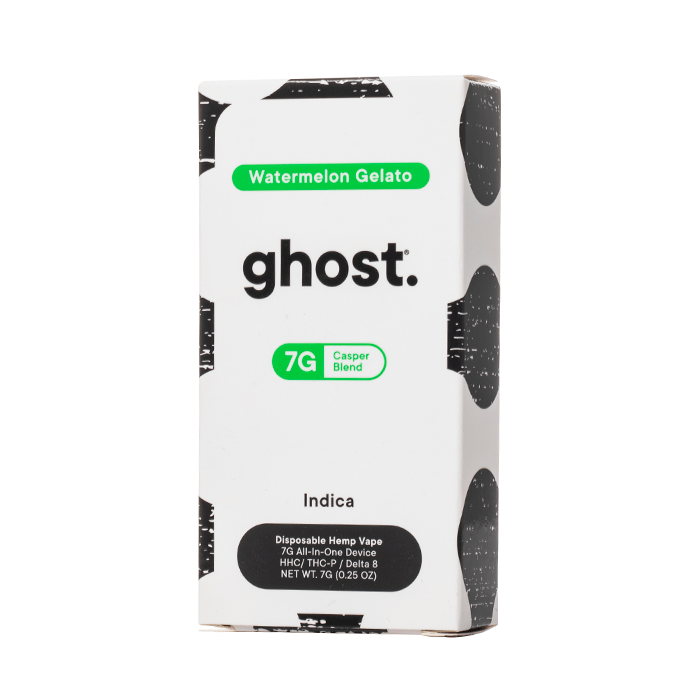 Watermelon Gelato - Ghost Casper Blend Disposable 7G - Ghost - DC LLC