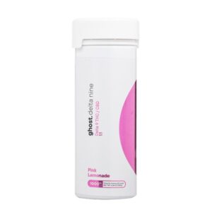 Pink Lemonade - Ghost Delta - 9 Gummies 1000MG - Ghost - DC LLC