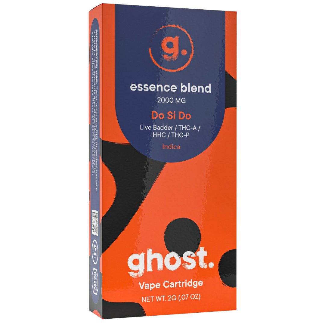 Do Si Do - Ghost Hemp Essence Blend Cart 2G - Ghost - DC LLC