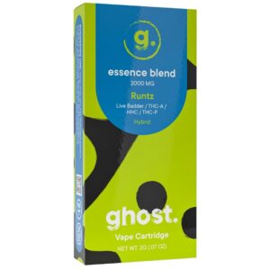 Runtz - Ghost Hemp Essence Blend Cart 2G - Ghost - DC LLC
