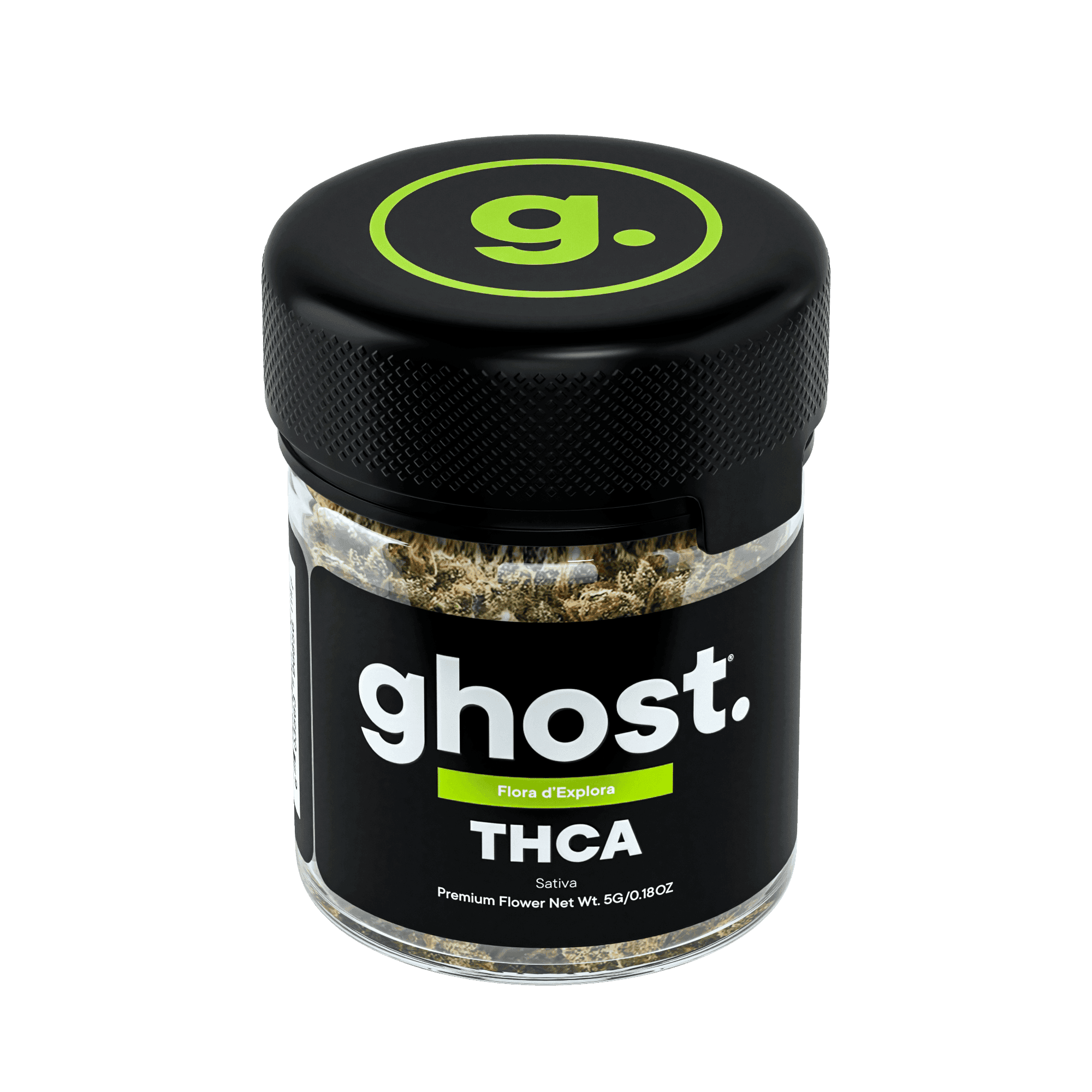 Flora d'Explora - Ghost THC - A Flower 5G - Ghost - DC LLC