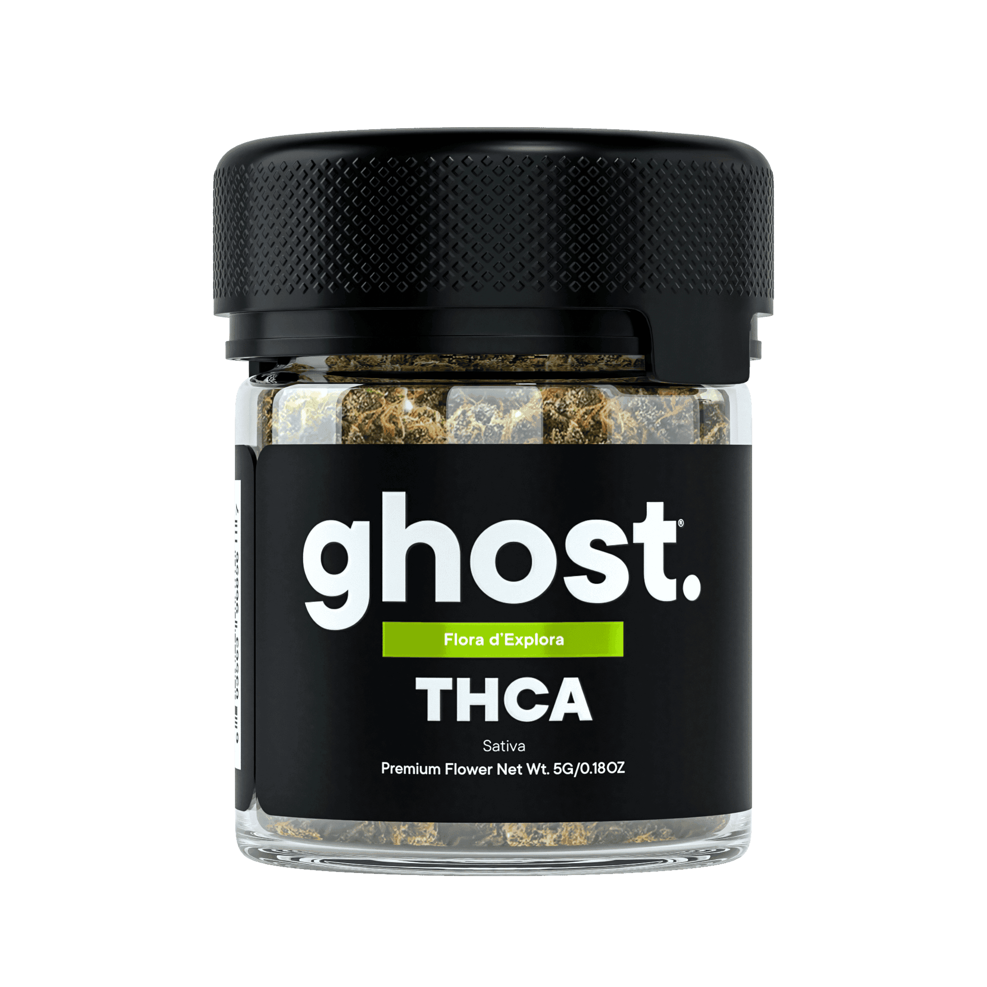 Flora d'Explora - Ghost THC - A Flower 5G - Ghost - DC LLC
