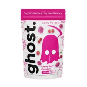 Cherry Berry Cemetery - Ghost Reaper Gummies 200MG - Ghost - DC LLC