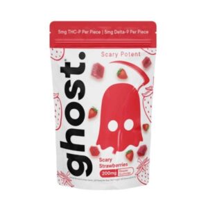 Scary Strawberry - Ghost Reaper Gummies 200MG - Ghost - DC LLC