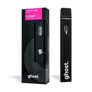 Raspberry Kush - Ghost Shadow Blend Disposable 3.5G - Ghost - DC LLC