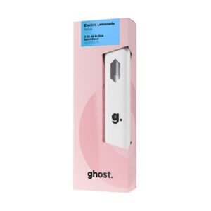 Electric Lemonade - Ghost Spirit Blend Disposable 3.5G - Ghost - DC LLC