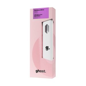 Rainbow Mintz - Ghost Spirit Blend Disposable 3.5G - Ghost - DC LLC