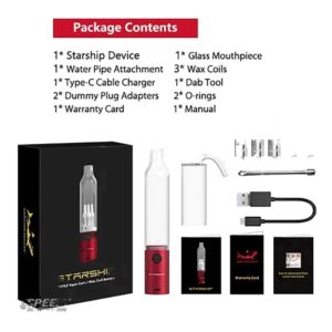 Hamilton Triple - Threaded Vape Cartridge Battery - The Smoky Rolling - DC LLC