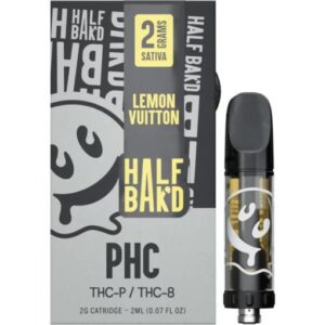 Lemon Vuitton - Half Bak'd PHC Cartridge 2G - Half Bak'd - DC LLC