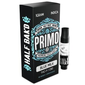 Blue Milk - Half Bak'd Primo Cartridge 1G - Half Bak'd - DC LLC